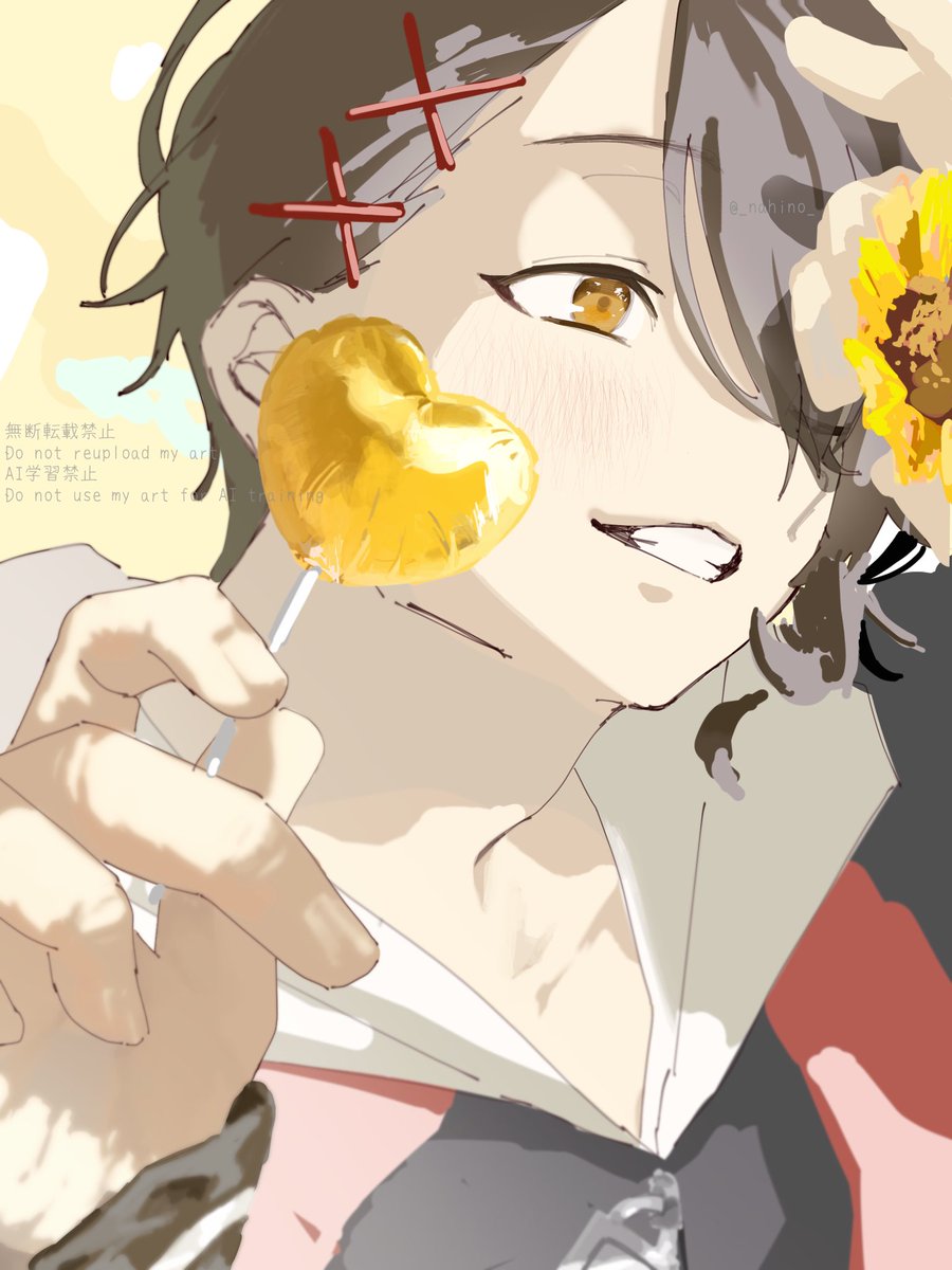 _nahino_'s tweet photo. #ごみやーと 💛🌻 https://t.co/wO7tYnGKQi