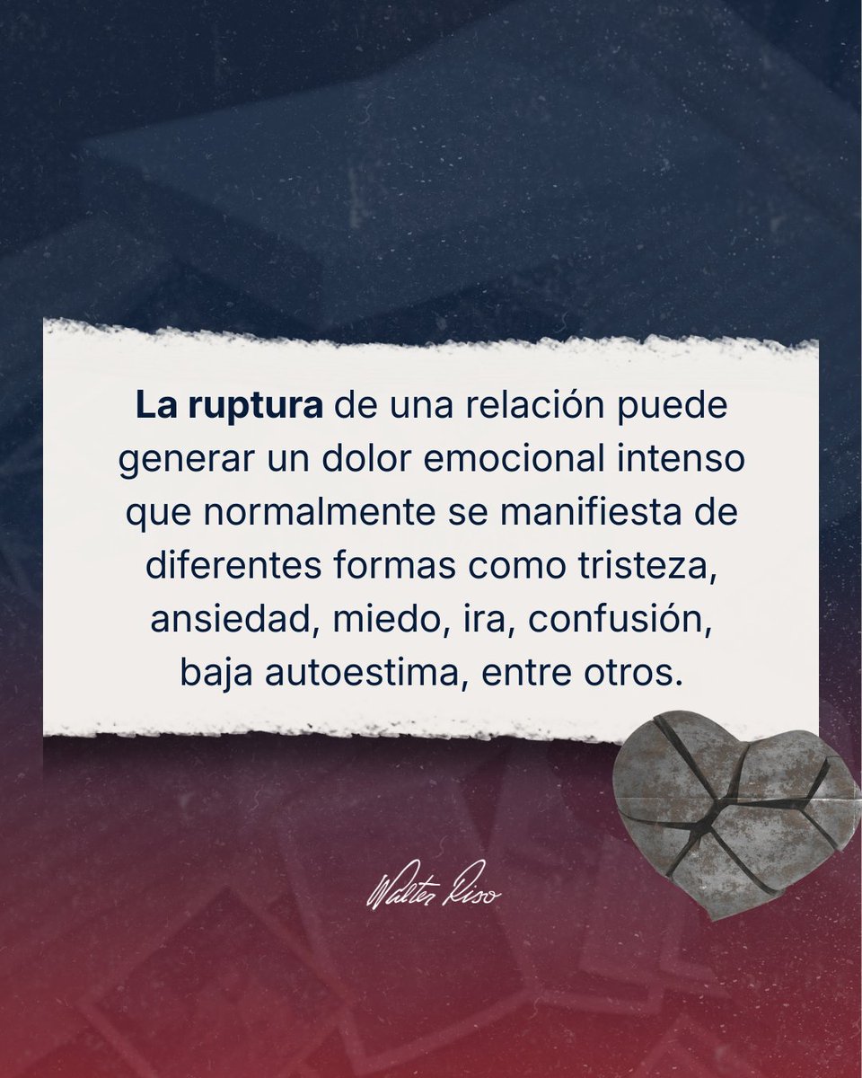 Walter_Riso's tweet photo. Un curso para sacarse al ex de la cabeza y el corazón. Después de este proceso tendrás los recursos necesarios para reinventarte con la claridad de lo que no quieres repetir en una nueva relación.
Ingresa aquí 👉https://t.co/tFYH5vvZWw https://t.co/hsZmNM6gzp