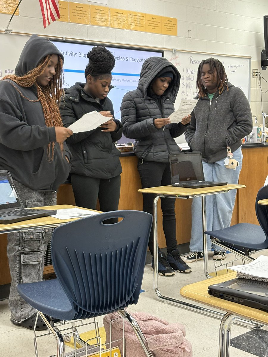 Lithonia High School Science AC tweet media