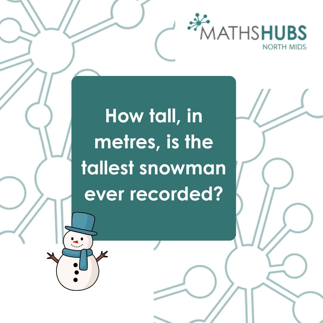 North Mids Maths Hub tweet media