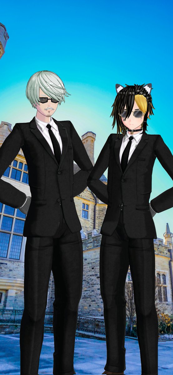 hippariudon2's tweet image. #CCイケメンとツーショット #カスタムキャスト #CCイケメン総選挙

スリーショットだけど

真ん中にキャストを置いて、護衛されるVIPになろう！