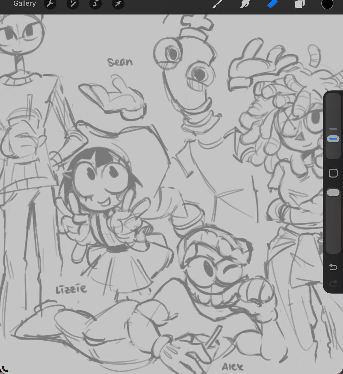 🦷 doodles + WIP🎪
#tadc #theamazingdigitalcircus #caine #CainexJax #bunnyteeth #jax