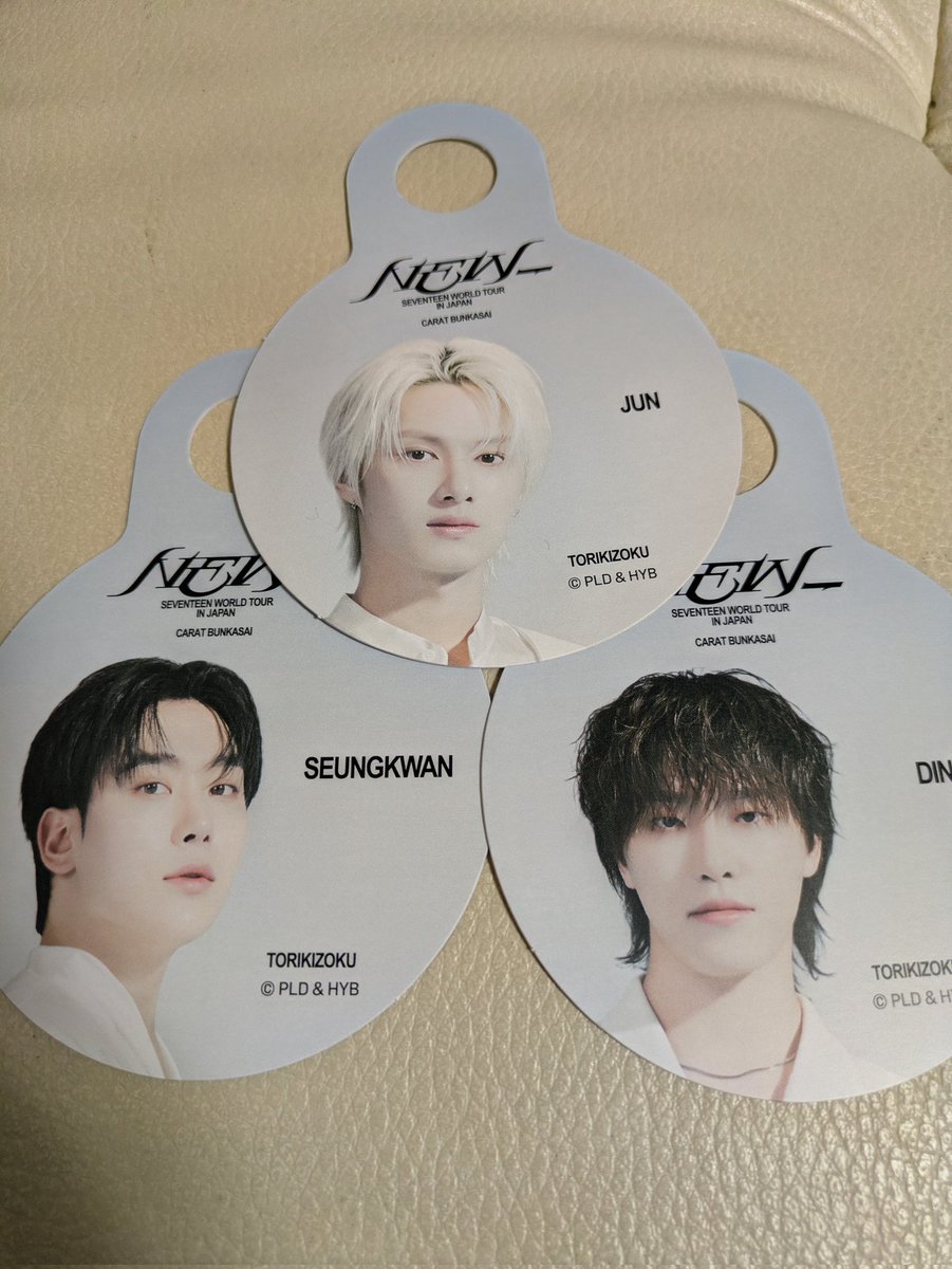 SEVENTEENトリキストロータグ交換鳥貴族特典 （譲）ジュン、スングァン