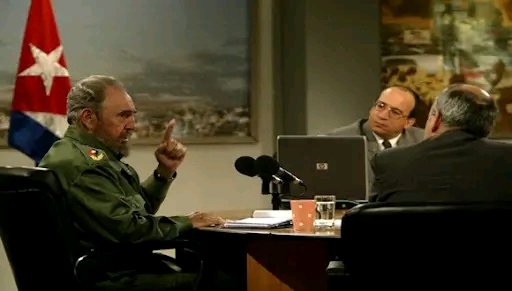 La mesa redonda un espacio importante para informar nuestro pueblo,Fidel siempre con su pensamiento estratégico. Fidel es Fidel
#PinardelRío