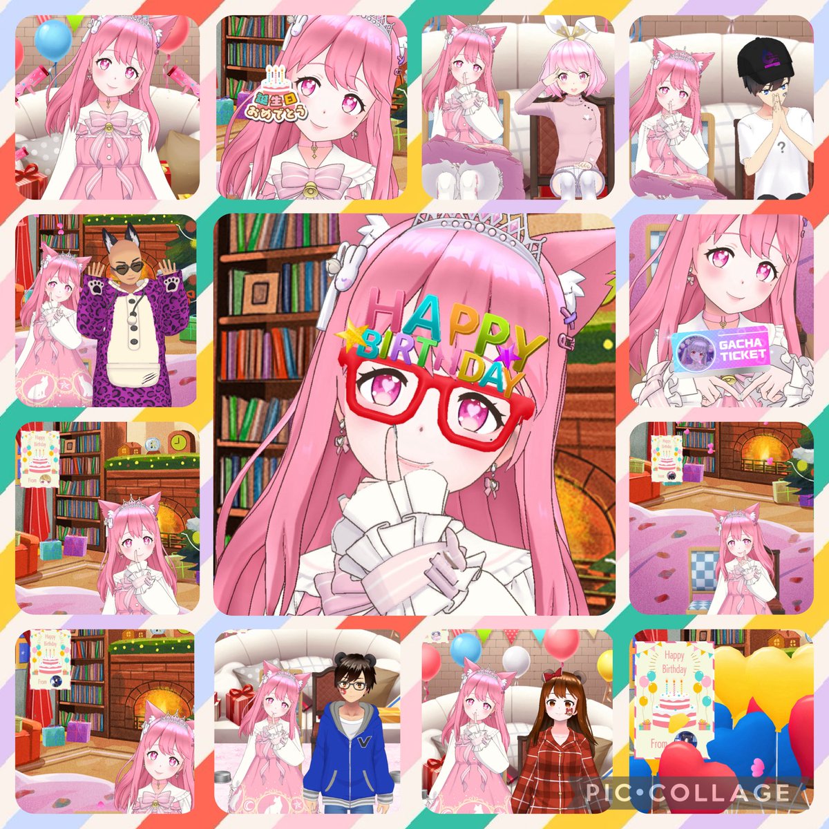 Tuli_reality's tweet photo. お祝いありがとうございました🎂 https://t.co/wvM5raF0wo
