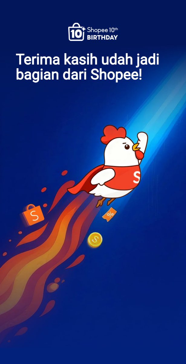 Penasaran kategori yang paling banyak kamu beli selama ini? Yuk, lihat momen Shopee-mu di sini! #10TahunBersamaShopee shp.ee/suzglaczpju