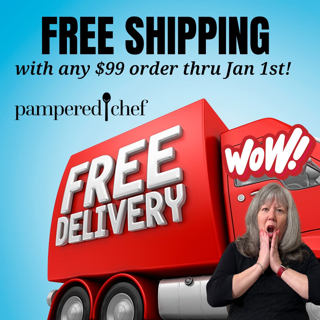 PamperedChefFun tweet picture