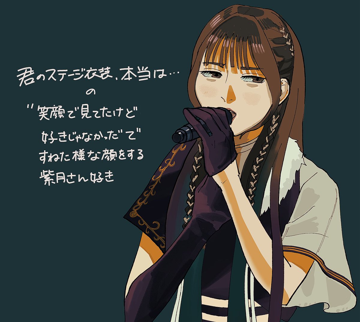 kanta_gw's tweet photo. ここすき #アイマスMOIW2025_day1 https://t.co/tfKT4ZvP4H