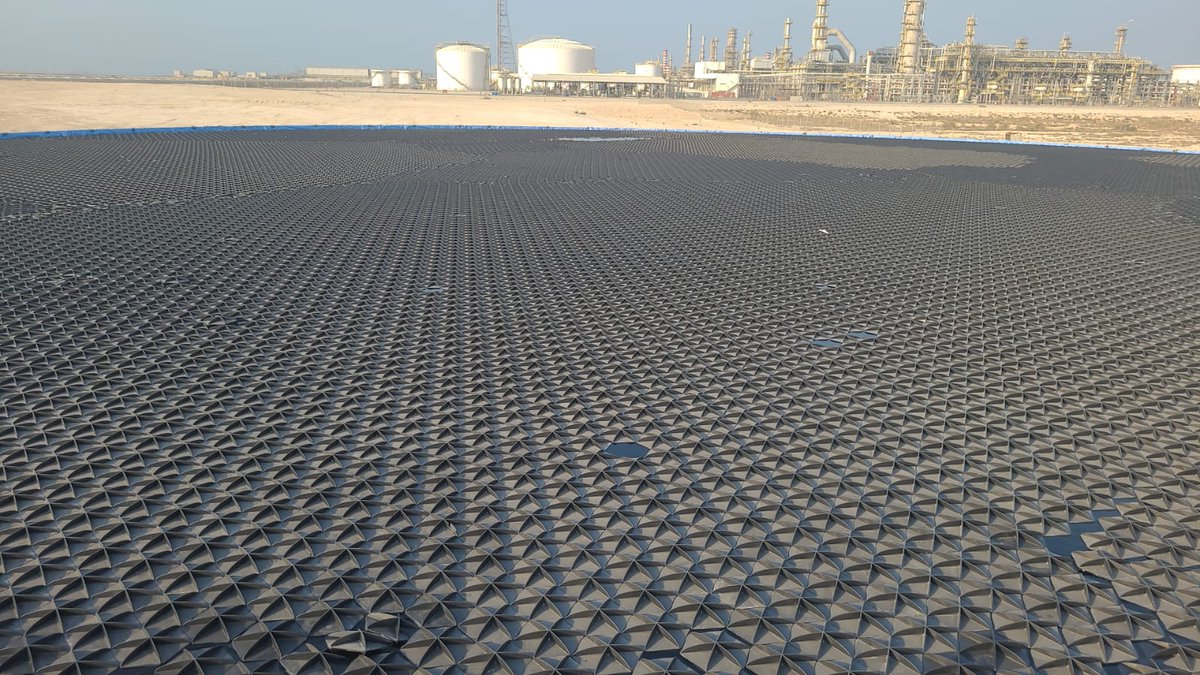 HexaCover's tweet photo. https://t.co/UgnVeygoxl

Another very busy year is coming to a close. Also in 2025 Hexa-Cover® floating cover was deployed in a vast number of various industrial applications all over the world, and for various purposes.

A selection of references in the link. https://t.co/iL2vwvMBx6
