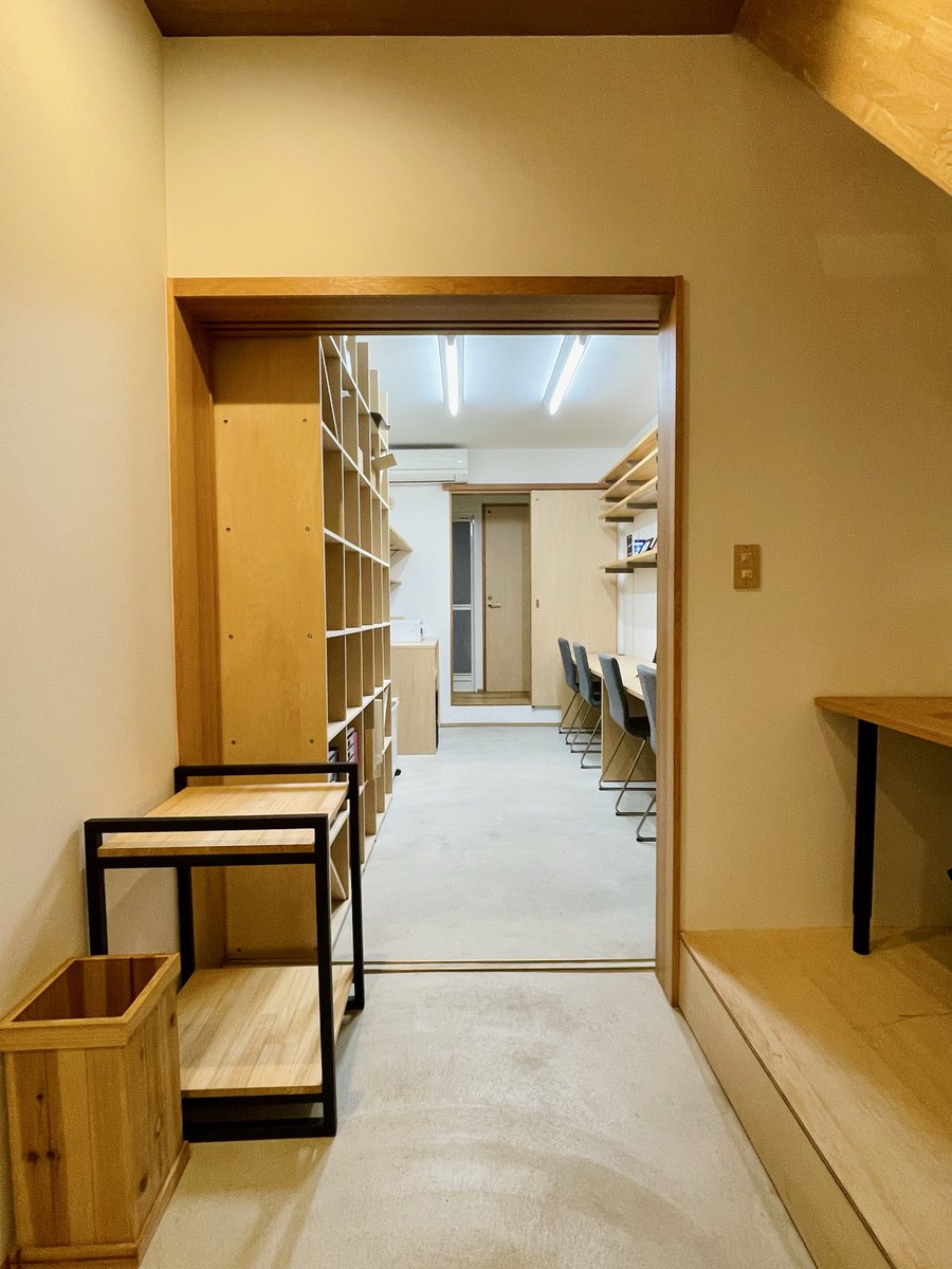 ArchiTech_Inc's tweet photo. 今年も1年間お世話になった京都オフィスの大掃除！
来年もよろしくお願いします🙇 https://t.co/mtFGURhZY4