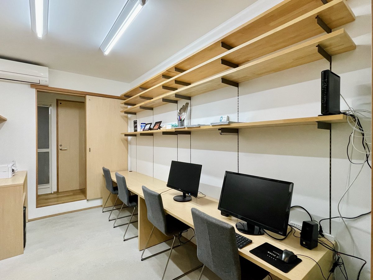 ArchiTech_Inc's tweet photo. 今年も1年間お世話になった京都オフィスの大掃除！
来年もよろしくお願いします🙇 https://t.co/mtFGURhZY4