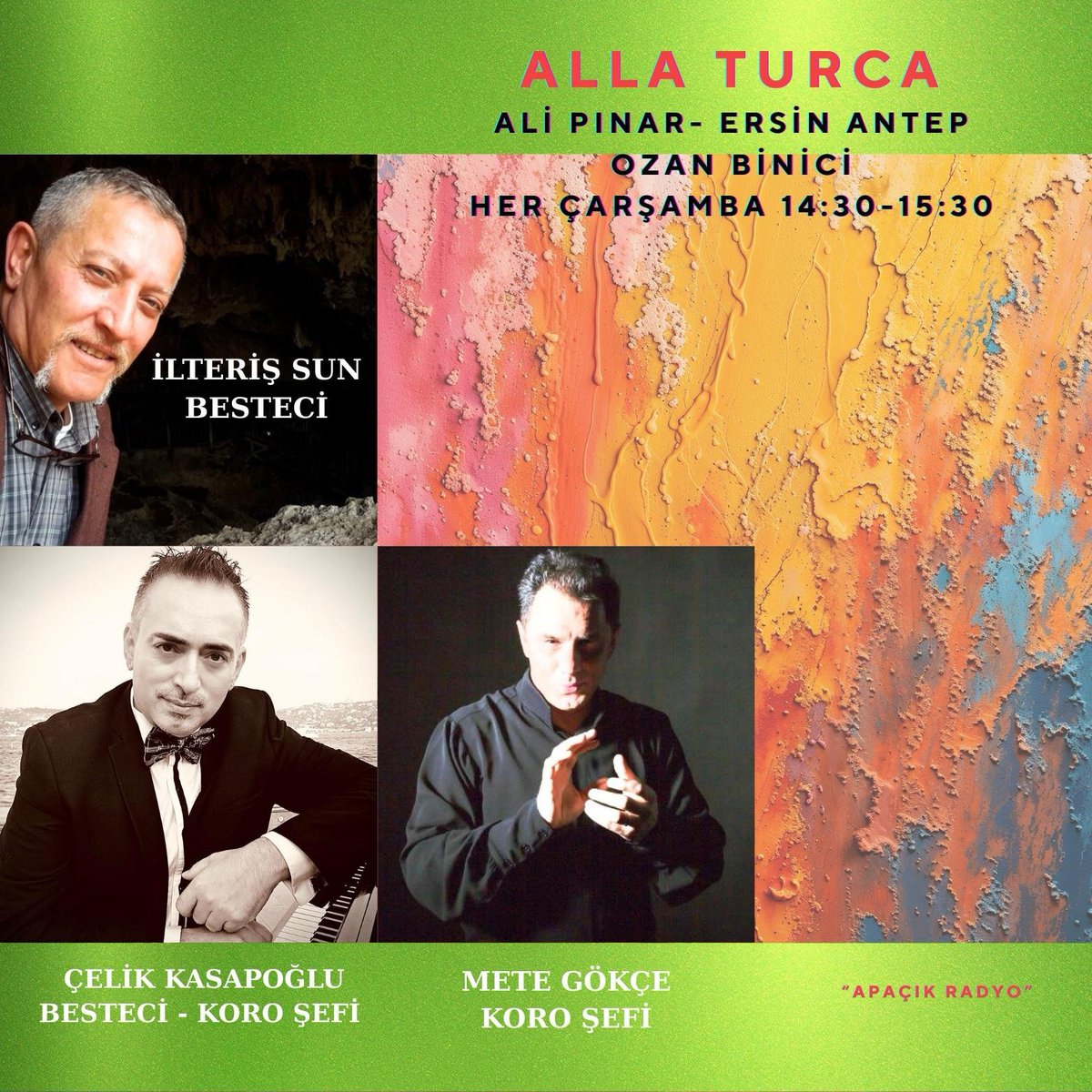 ALLA TURCA tweet media