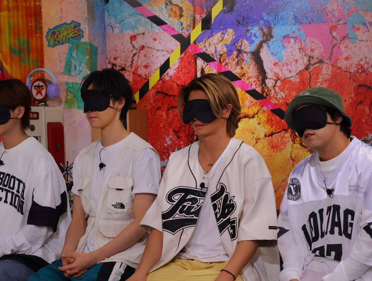 ⋱本日25:02〜放送📺⋰ #FANTASTICS テレビ朝日初冠番組
