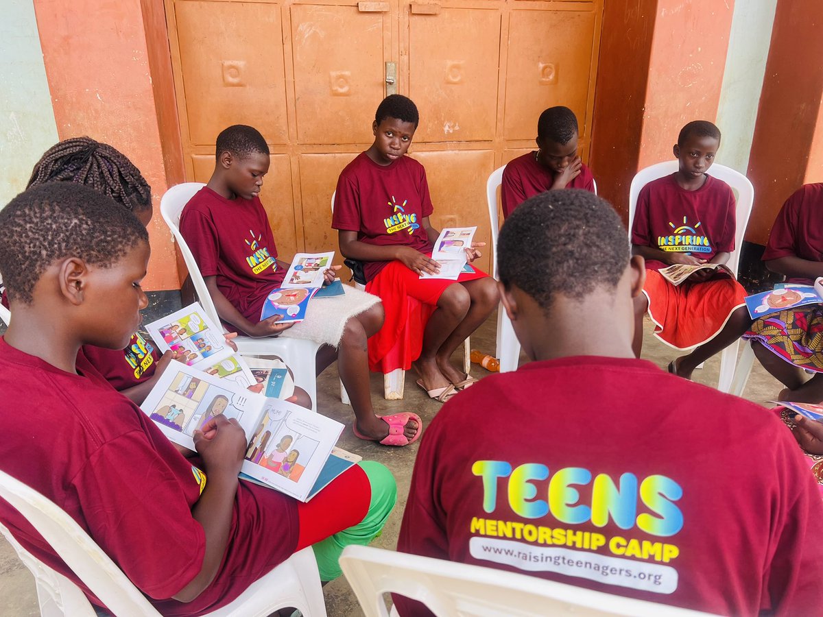 Raising Teenagers Uganda🇺🇬 tweet media