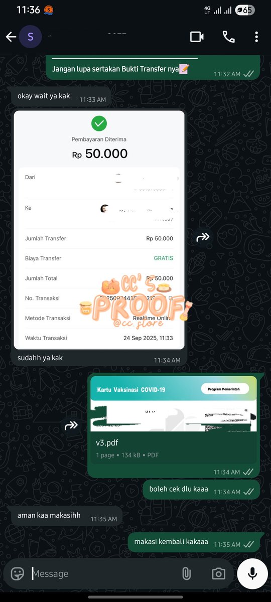 firee ll tembak vaksin, birojasa dokumen tweet media