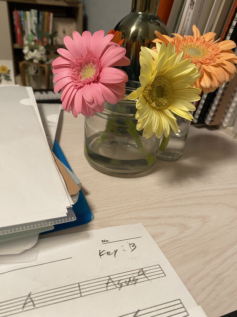 レコーディングに向けて練習中😌🌿

最近はひたすら練習したり
アレンジを考えたりと

地味で地道な期間ですが
良い作品を作るために
頑張ろうと思います💪