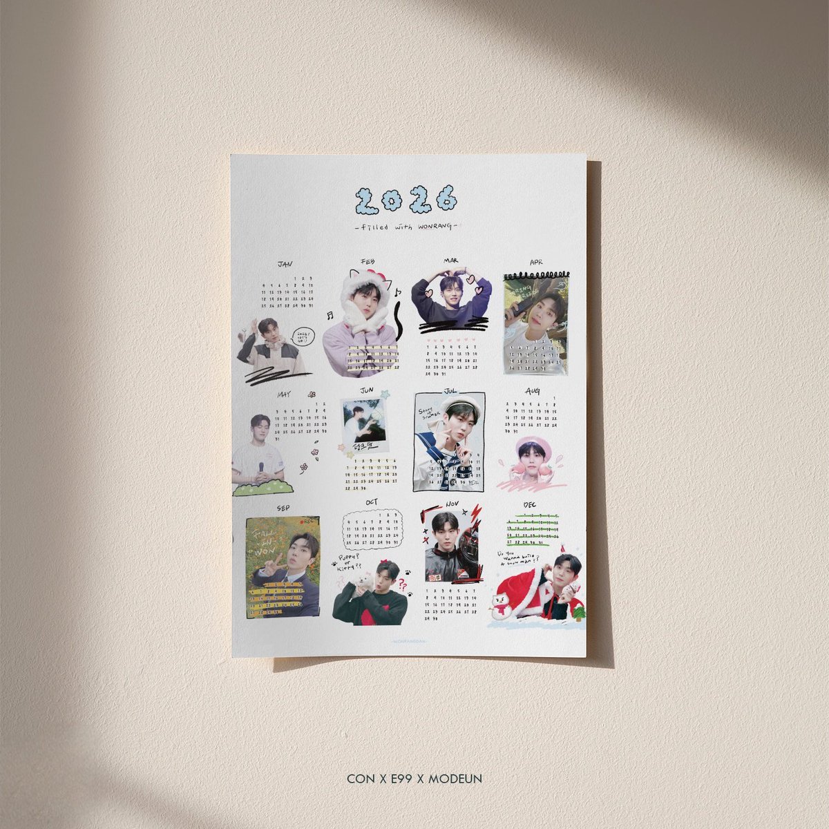 2♡26 𝒘𝒊𝒕𝒉 𝑱𝒊𝒏 𝑾𝒐𝒏

내년에도 원랑 가득하길 바라는 마음을 담아
12/26, 27 양일 연력 포스터 나눔을 진행합니다.
장소와 시간은 추후 공지로 확인해주세요!
#진원
　　　　              ★
　∧＿∧             ▲　*
   (  ̳• · • ̳)     *　▲▲
   / つ(🎁)       ▲▲▲　*