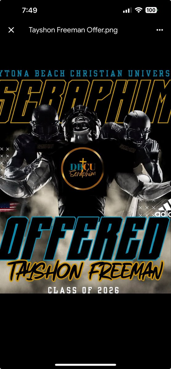 Tayshon Freeman ⭐️2026⭐️ tweet media