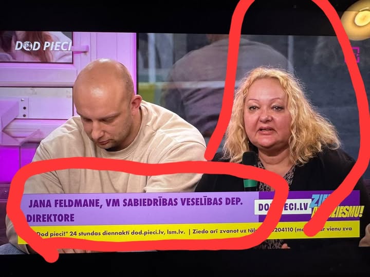 Alga - 5000 eiro mēnesī. Kā domājat - cik no tiem noziedoja šī pārrijusies trīszodu būtne, kas sevi identificē kā SABIEDRĪBAS VESELĪBAS departamenta direktori?

Ienākumu gūšanas vieta (avots) – juridiskās personas nosaukums, reģistrācijas numurs komercreģistrā un juridiskā