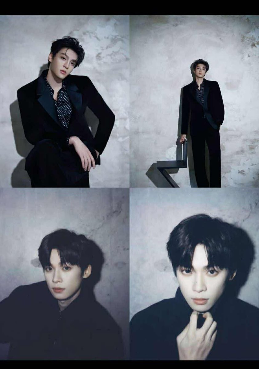 Pic 1: Hmm, it’s just because the weather’s cold so dad's lips are chapped…
Pic 2: Taking photos together is just to save money, you know 😏