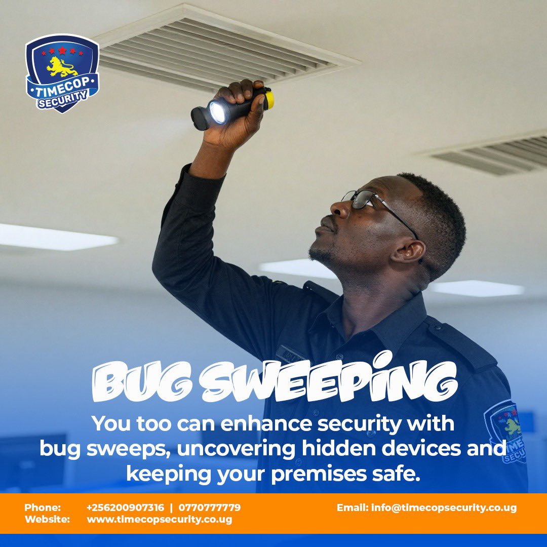 SecurityTimecop's tweet photo. Hidden threats don’t announce themselves.
That’s why our bug sweeping services detect hidden electronic risks, keeping your spaces private, secure, fully protected and nothing left to chance.
#TimecopSecurity #Bugsweeps #SafetyFirst #Security https://t.co/TrEwEAtcGG