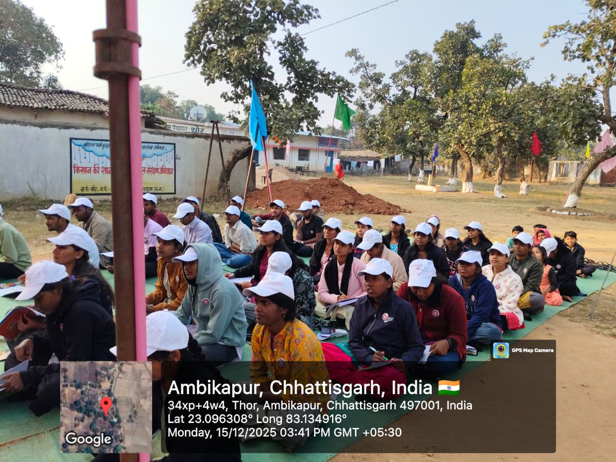 CCgpvs's tweet image. युवा संवाद – सामाजिक समरसता एवं युवा भूमिका
साईं बाबा आदर्श महाविद्यालय, अंबिकापुर द्वारा आयोजित NSS कैंप  पर अपने विचार साझा करने का अवसर प्राप्त हुआ|
इस अवसर के लिए NSS टीम, महाविद्यालय प्रबंधन एवं सभी सहभागियों का हृदय से धन्यवाद।
@YouthCommutiny