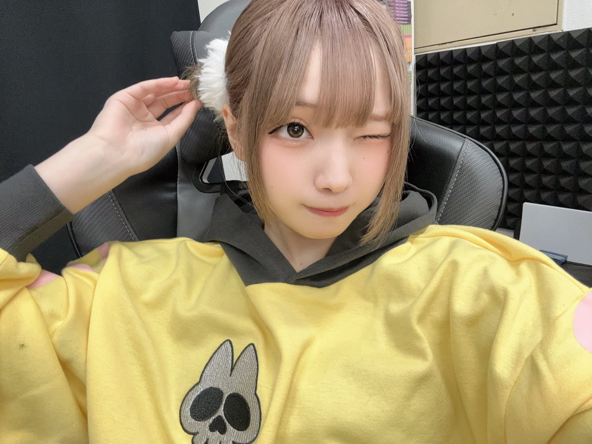 ちゃーちゃんです！ きょうもありゃとーーー💀