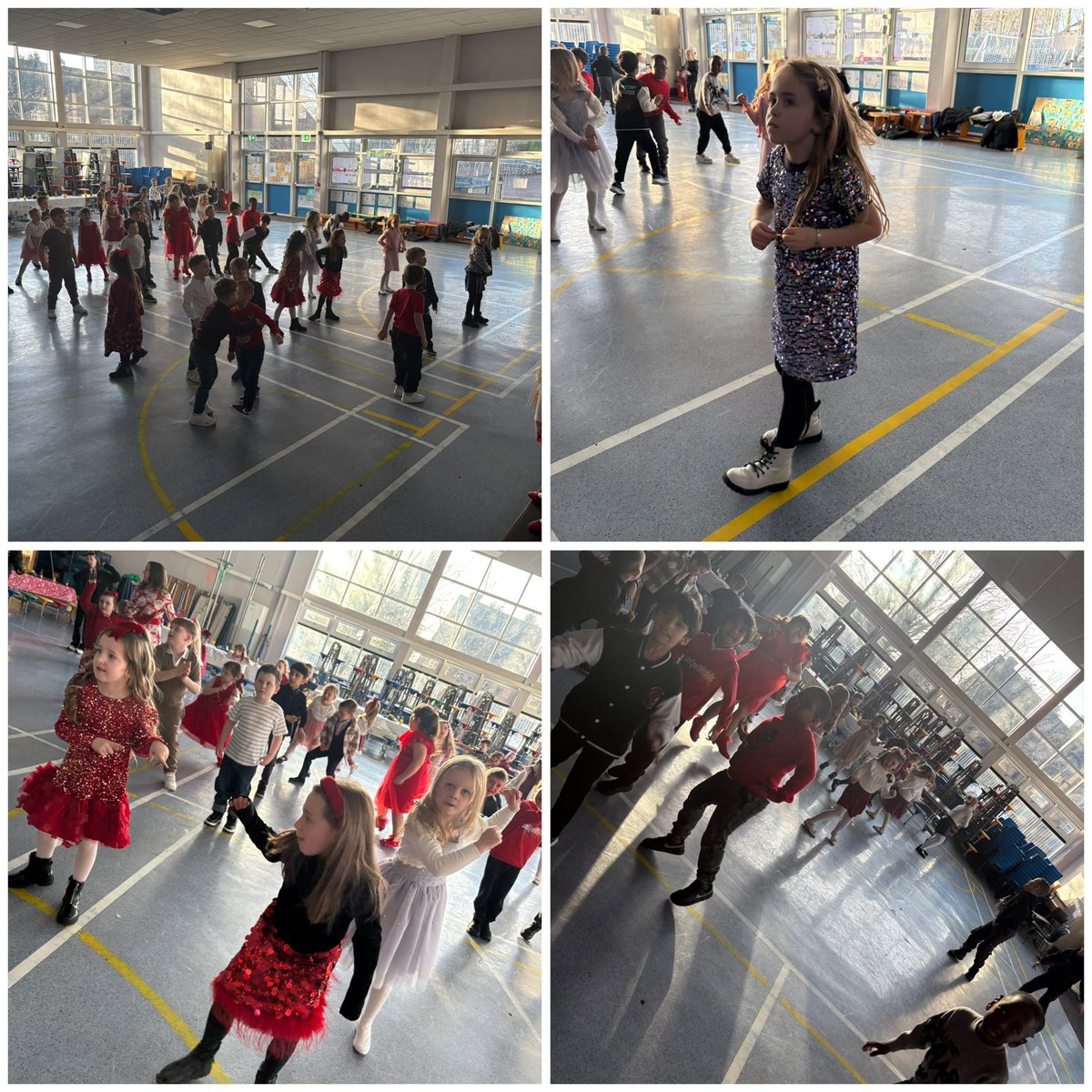 The party is in full swing!