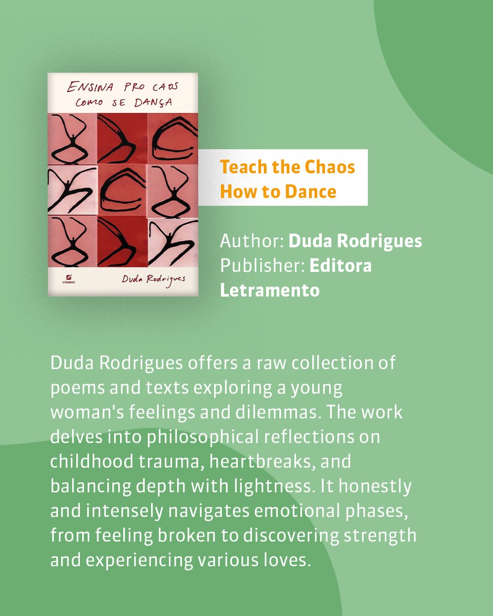 BPublishers's tweet image. This Christmas, gift stories that spark emotion, imagination, and connection.

Gift a book. Share a world. And brighten someone’s holiday season with the power of Brazilian literature.

#brazilianliterature #fictionbooks #brazilianbooks #holidaygifts #bookrecommendations