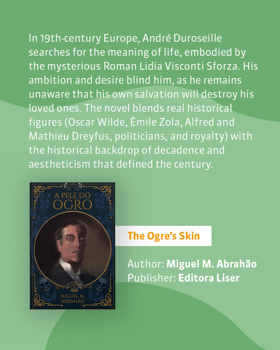 BPublishers's tweet image. This Christmas, gift stories that spark emotion, imagination, and connection.

Gift a book. Share a world. And brighten someone’s holiday season with the power of Brazilian literature.

#brazilianliterature #fictionbooks #brazilianbooks #holidaygifts #bookrecommendations