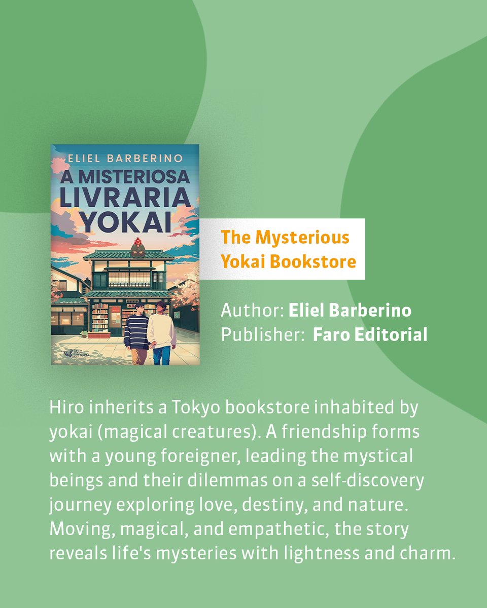 BPublishers's tweet image. This Christmas, gift stories that spark emotion, imagination, and connection.

Gift a book. Share a world. And brighten someone’s holiday season with the power of Brazilian literature.

#brazilianliterature #fictionbooks #brazilianbooks #holidaygifts #bookrecommendations