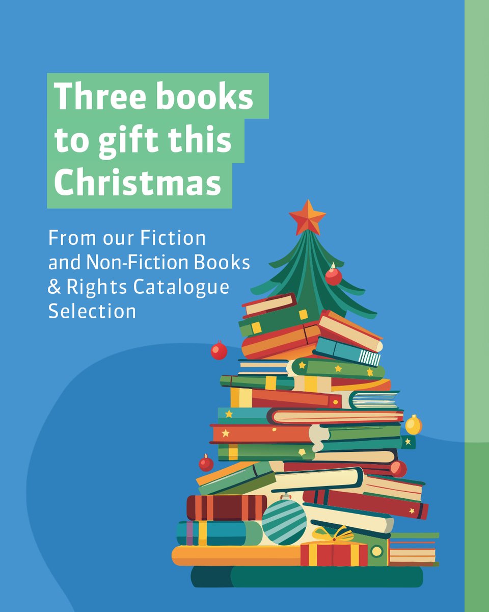 BPublishers's tweet image. This Christmas, gift stories that spark emotion, imagination, and connection.

Gift a book. Share a world. And brighten someone’s holiday season with the power of Brazilian literature.

#brazilianliterature #fictionbooks #brazilianbooks #holidaygifts #bookrecommendations