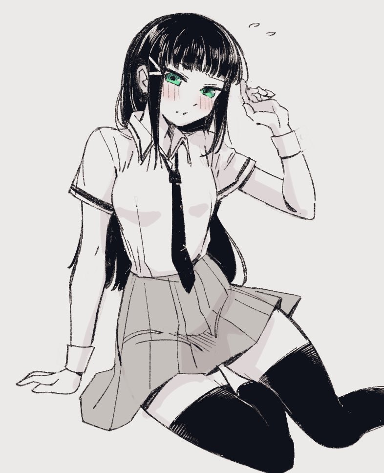 黒澤ダイヤ 「」|山川⁶🐟のイラスト