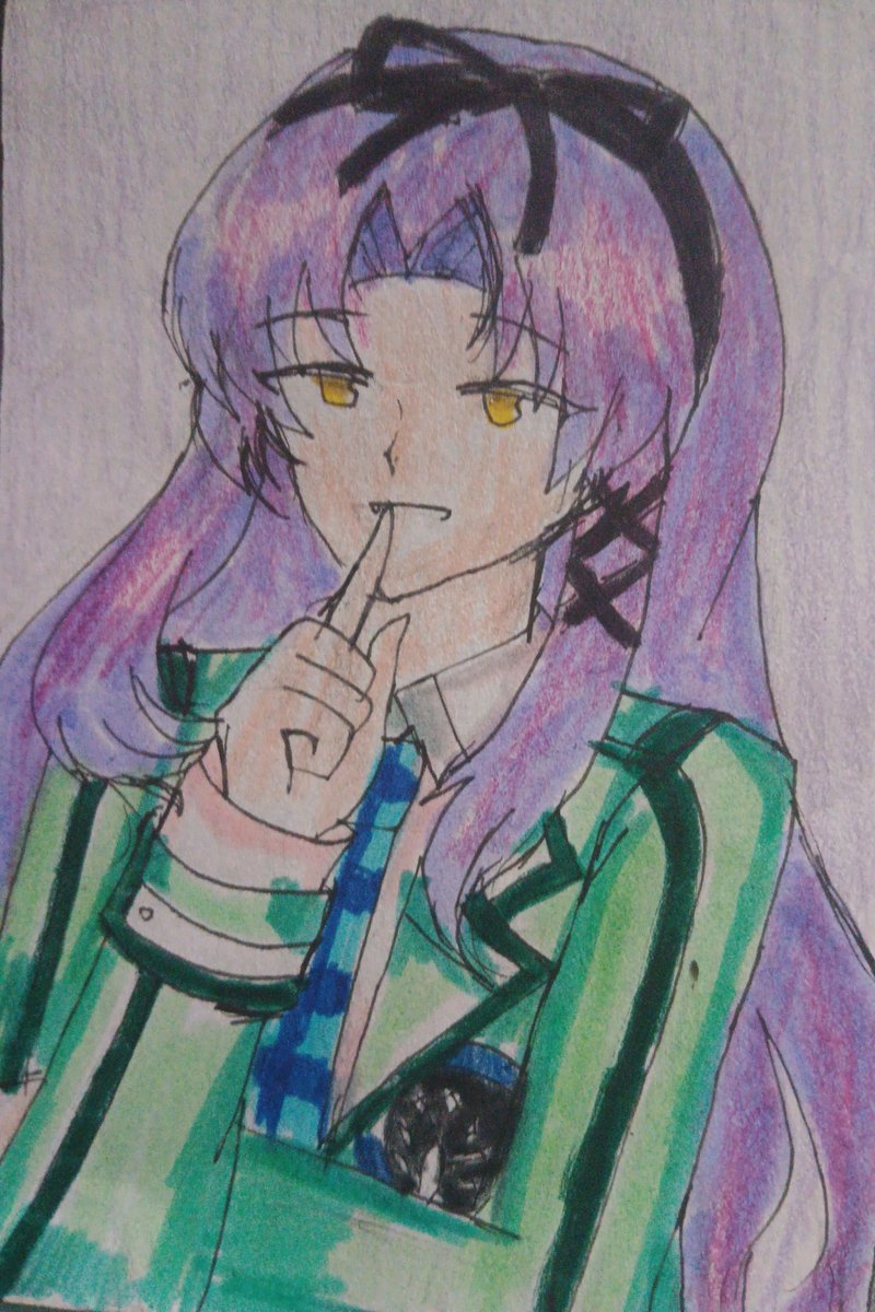 FloArtin's tweet image. #TrailsThroughDaybreak #KuroNoKiseki
Aramis' trustworthy student council; Renne Bright.
She looks really cool in this installment tbh!