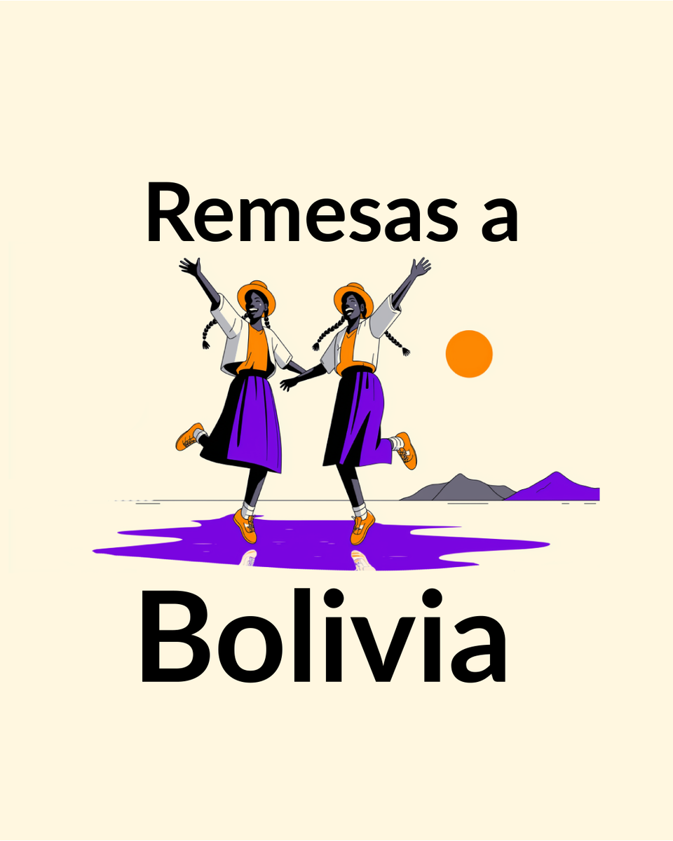 Tu apoyo cruza los Andes hasta Bolivia. 🇧🇴💜

Envía tu remesa fácil y sin complicaciones. mipapaya, hecho por migrantes, es tu puente directo desde USA/Canadá. 

#RemesasBolivia #mipapaya