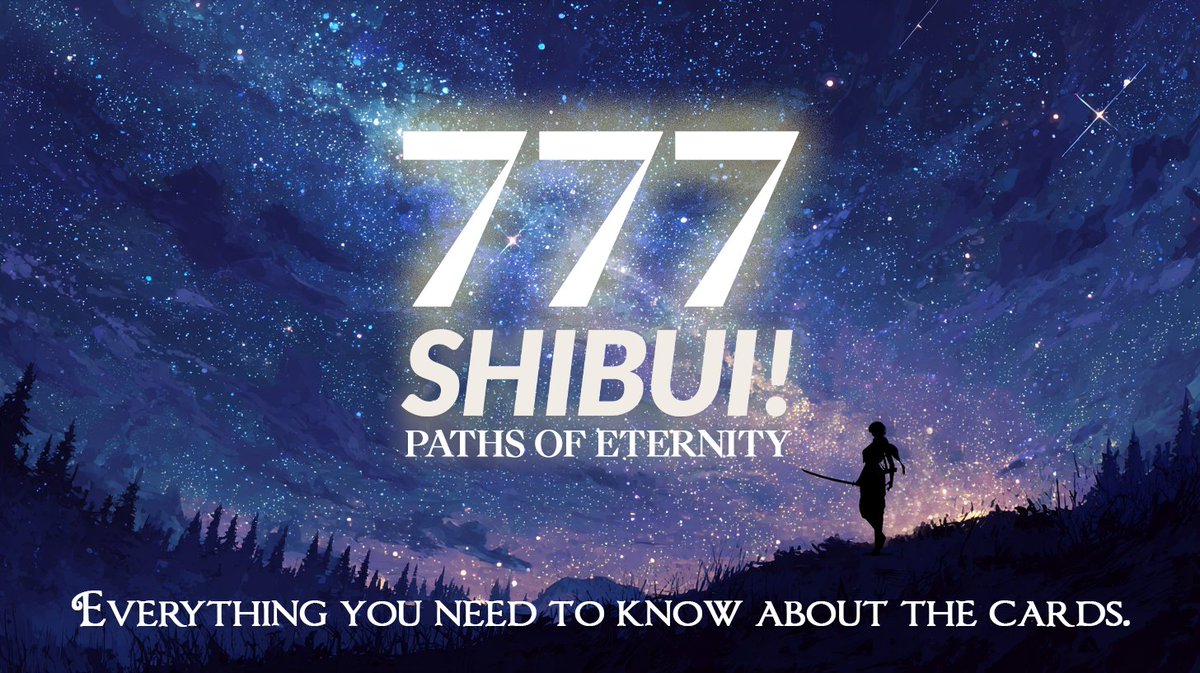 SHIBUI! Universe tweet media