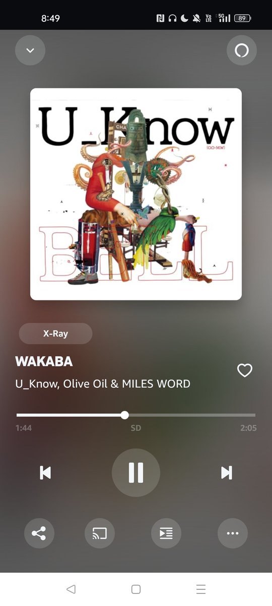今年多分一番聴いたであろうmiles Wordのwakaba、トラックは世界一難しい恋のサントラ、タバコのわかばにかけたラップもめちゃくちゃいいけど何よりも「俺とお前で何ができる？」って部分がなんかすごく表現が温かくて好き、この曲は名曲だと思う。
来年はdlip recordsのライブにもっと足を運びたい
