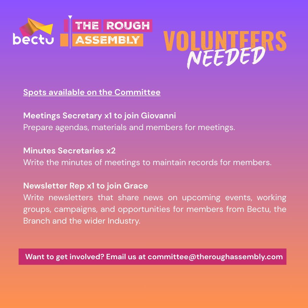 The Rough Assembly tweet media