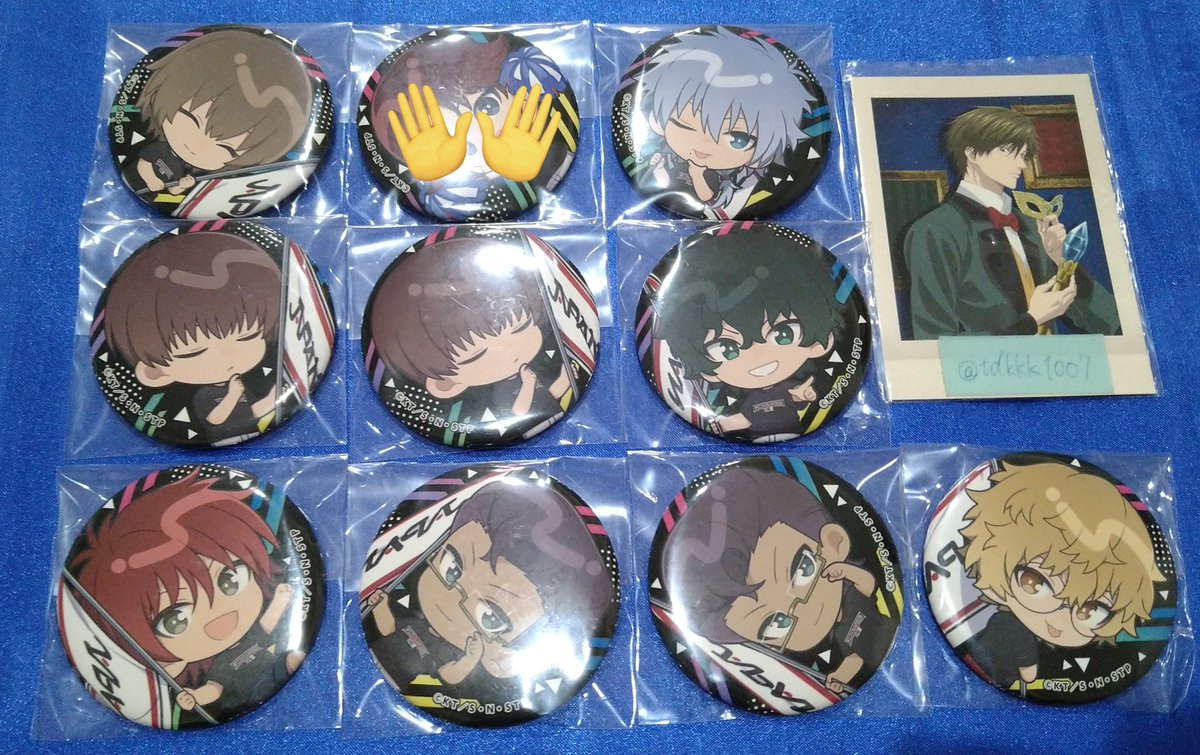 譲渡】新テニスの王子様 テニプリ テニフェス アニカフェ 缶バッジ