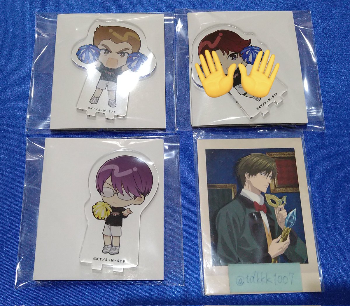 譲渡】新テニスの王子様 テニプリ テニフェス アニカフェ 缶バッジ