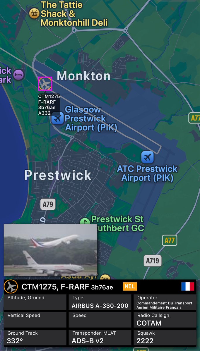 mil_scot's tweet photo. 🇫🇷#CTM1275
F-RARF
#3b76ae
#A332
@GPAPassenger https://t.co/vFF2HeA4dR