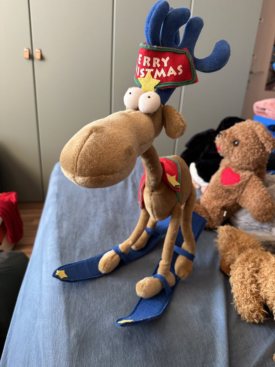 Fragt mich nicht, aber ich glaube, der geht in die Weihnachtsdeko über.