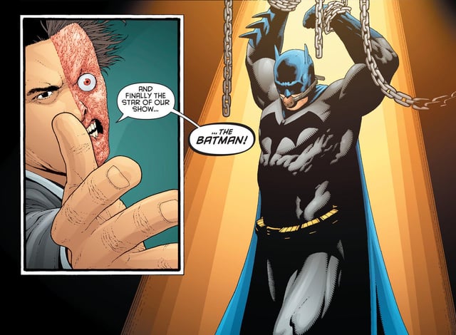 wydeny's tweet photo. nothing compares to this batman panel https://t.co/dZQjReDcYQ