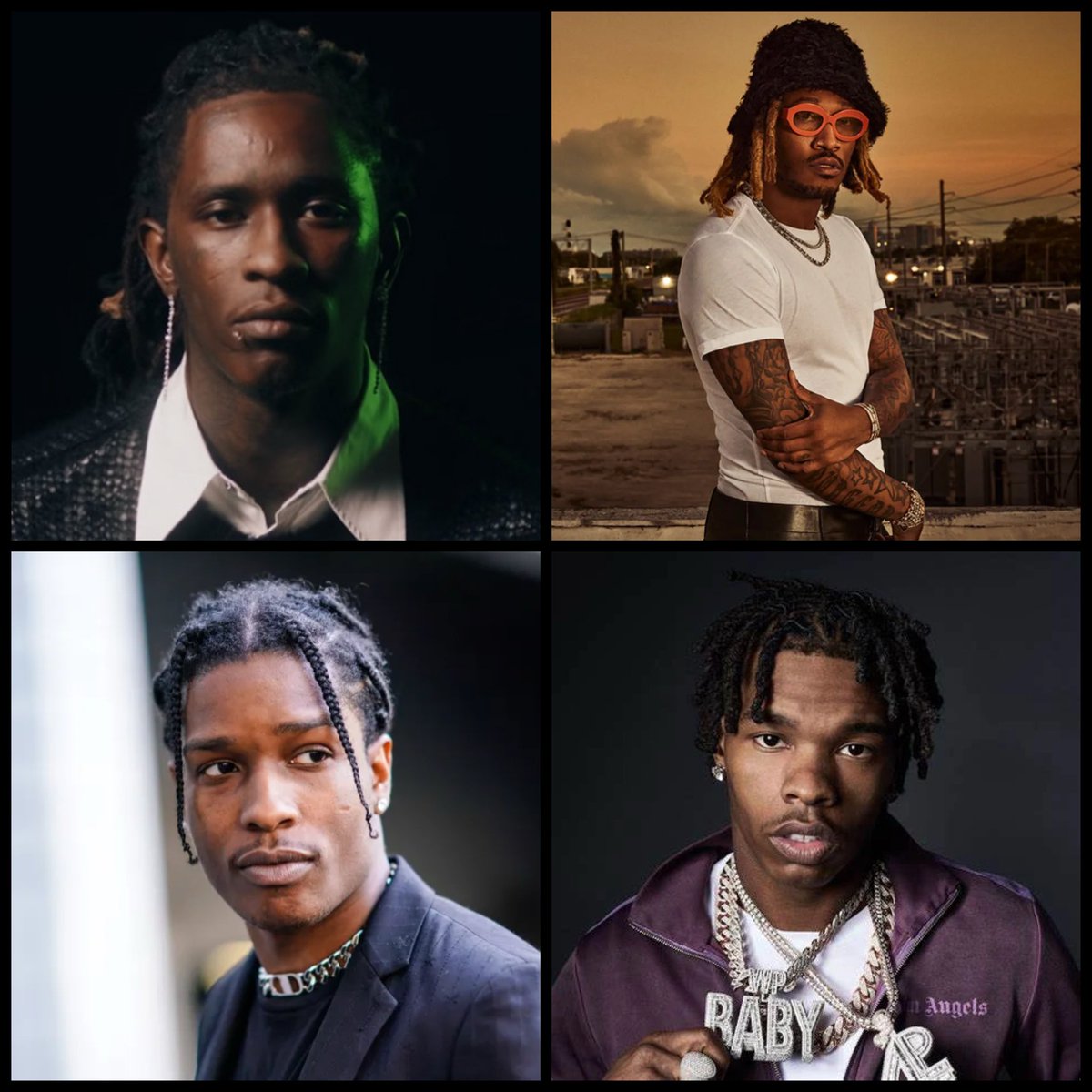 RayRapOpinions's tweet image. 1 rapper has to go