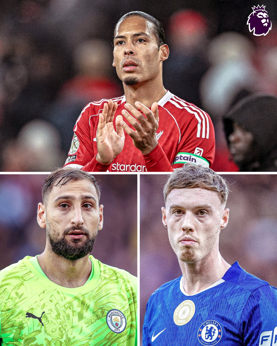 Gianluigi Donnarumma, Virgil van Dijk and Cole Palmer have been named in The Best FIFA Men's 11 2025!

Congratulations! 👏

<a href="/ManCity/">Manchester City</a> | <a href="/LFC/">Liverpool FC</a> | <a href="/ChelseaFC/">Chelsea FC</a>