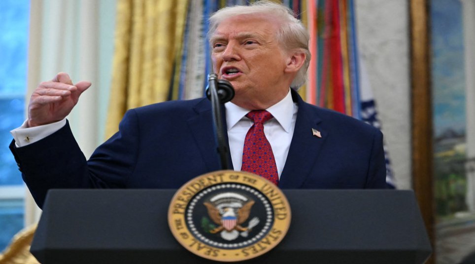 ترامب يعلن أنه سيوجّه "خطابا إلى الأمة" الأربعاء 