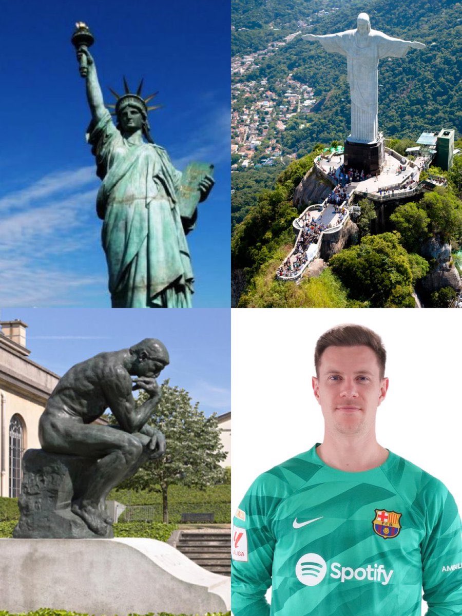 IMaczkowski's tweet photo. miło było zagrać w pucharze króla, pozdrowienia dla Papy Flicka, nie będzie Niemiec pluł nam w twarz

#Barcelona #TerStatua #TerStegen
#Barca https://t.co/pUblAbaf23
