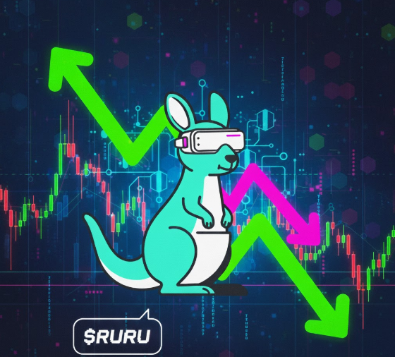 MajimeTanaka's tweet image. I've been compiling price data from the last few days, and the conclusion is clear: we're not in a #BullMarket  or #BearMarket . We're in a Kangaroo Market 🦘.

Sharp jumps, zero continuity, and a lot of liquidation on both sides. In this scenario, the concept of $RURU makes…