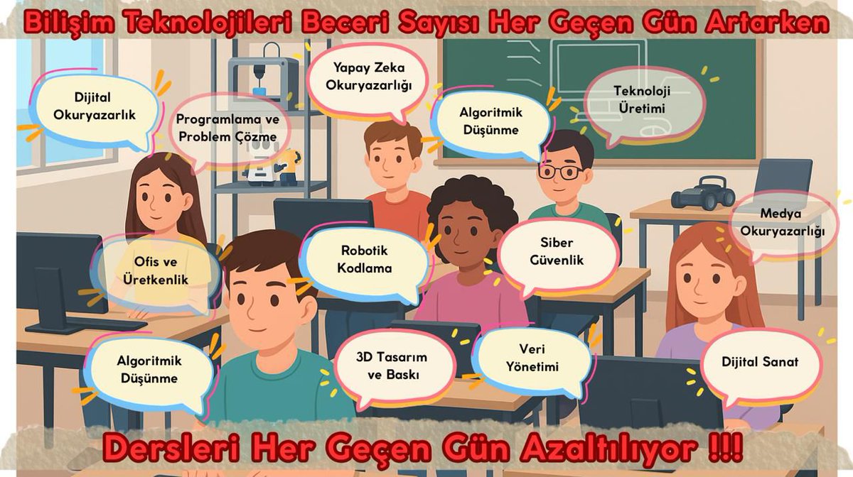 #HerSınıfaBilişimDersi