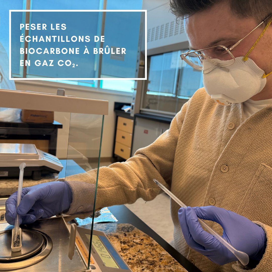 Lalonde_AMS's tweet photo. On brûle des déchets pour la #science!🔥 Liam travaille avec #Hidex sur des méthodes permettant de mesurer le #carbone #radioactif dans les biocarburants avec les « compteurs à scintillation liquide ». Plus l'échantillon est radioactif, plus le #biocarburant est « bio »! https://t.co/ILypgCLxfW